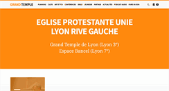 Desktop Screenshot of grandtemple.fr