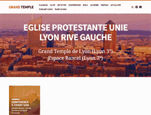 Tablet Screenshot of grandtemple.fr